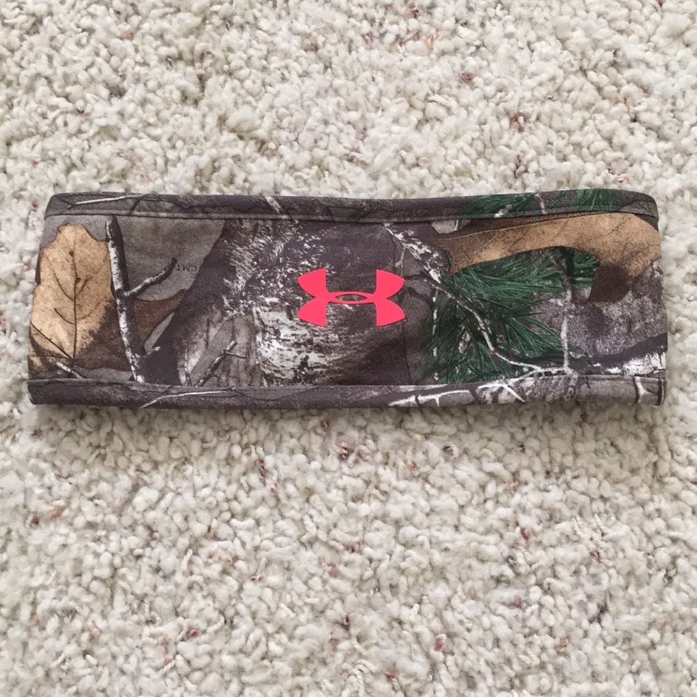 Under armour headband